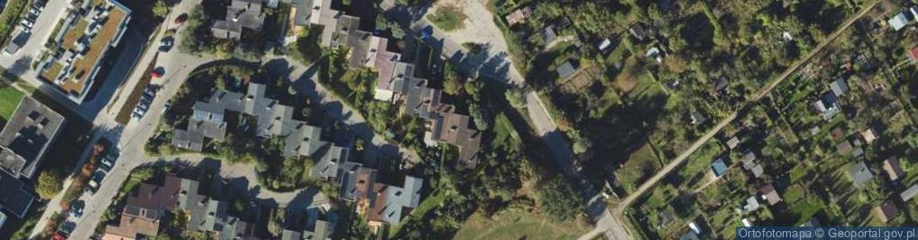 Zdjęcie satelitarne Powstańców Wielkopolskich ul.