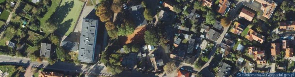 Zdjęcie satelitarne Północna ul.