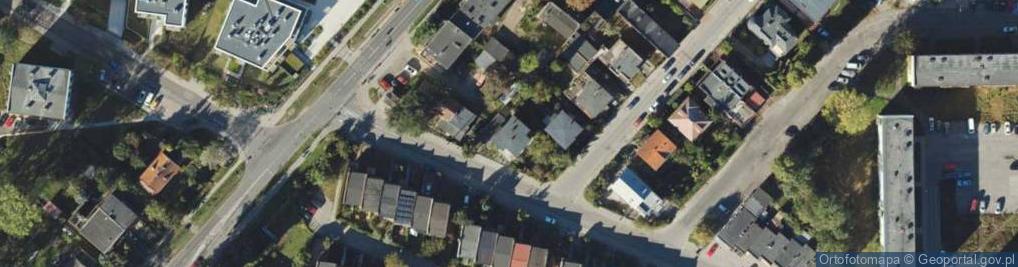 Zdjęcie satelitarne Portowców ul.