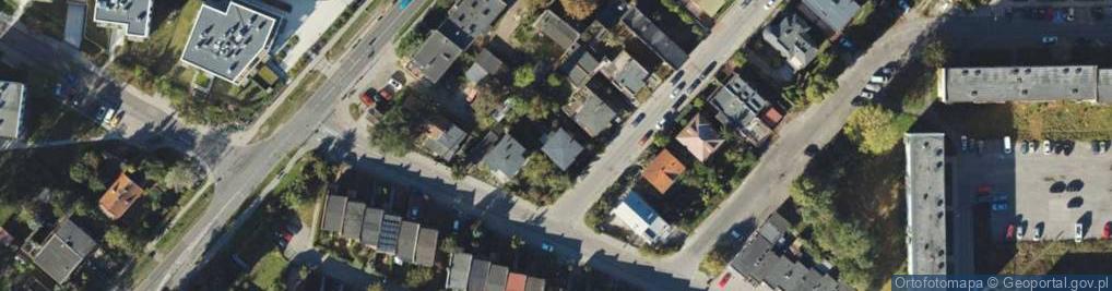 Zdjęcie satelitarne Portowców ul.