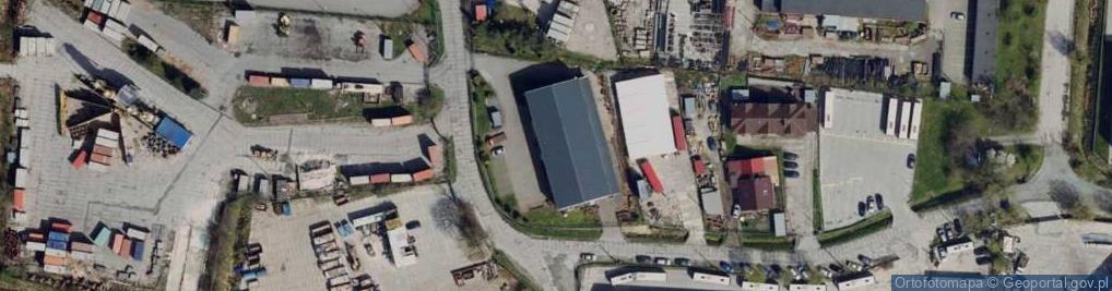 Zdjęcie satelitarne Połęże ul.