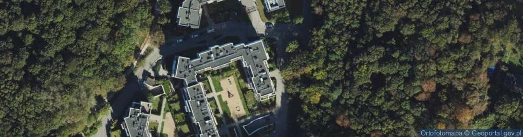 Zdjęcie satelitarne Pohulanka ul.