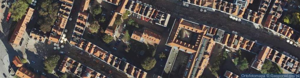 Zdjęcie satelitarne Pocztowa ul.