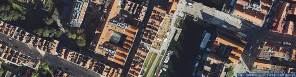 Zdjęcie satelitarne Powroźnicza ul.