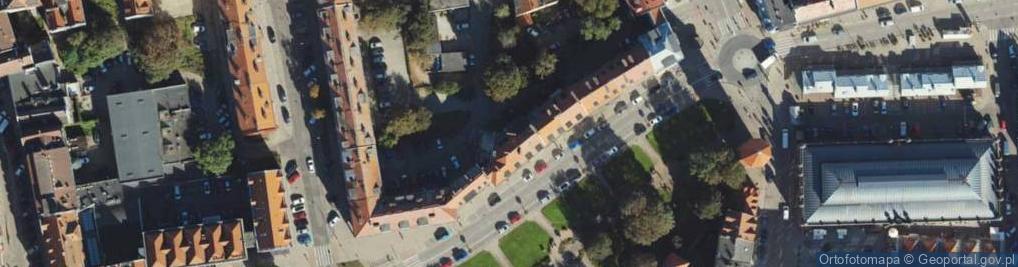 Zdjęcie satelitarne Podwale Staromiejskie ul.