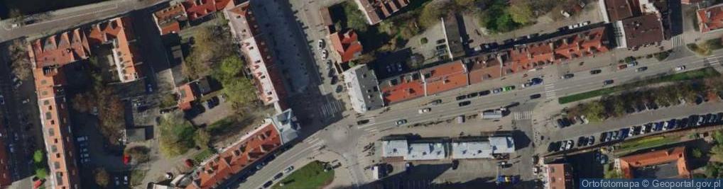Zdjęcie satelitarne Podwale Staromiejskie ul.