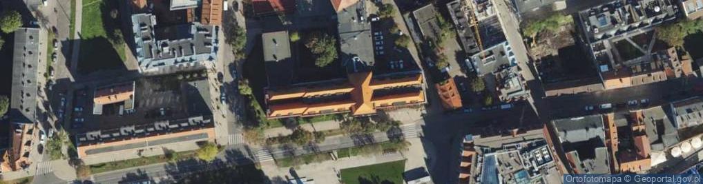 Zdjęcie satelitarne Podwale Staromiejskie ul.