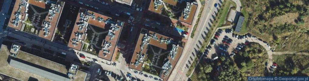 Zdjęcie satelitarne Popiełuszki Jerzego, bł. ks. ul.