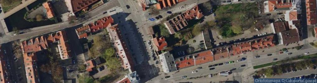 Zdjęcie satelitarne Podmłyńska ul.