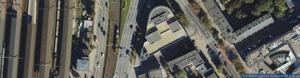 Zdjęcie satelitarne Podwale Grodzkie ul.