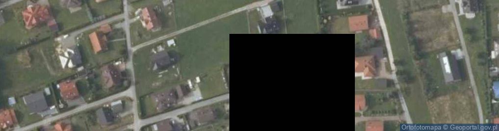 Zdjęcie satelitarne Pola Wincentego ul.