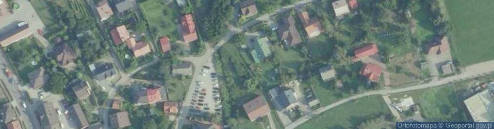 Zdjęcie satelitarne Powstańców Krakowskich ul.