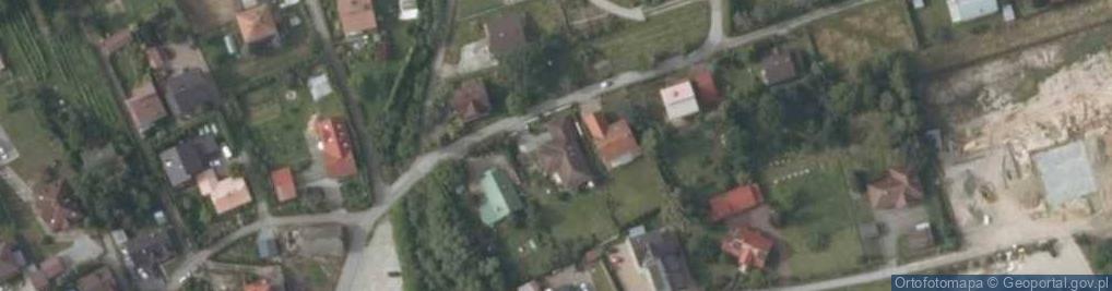 Zdjęcie satelitarne Powstańców Krakowskich ul.