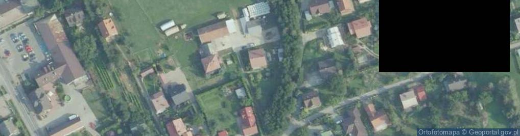 Zdjęcie satelitarne Powstańców Krakowskich ul.