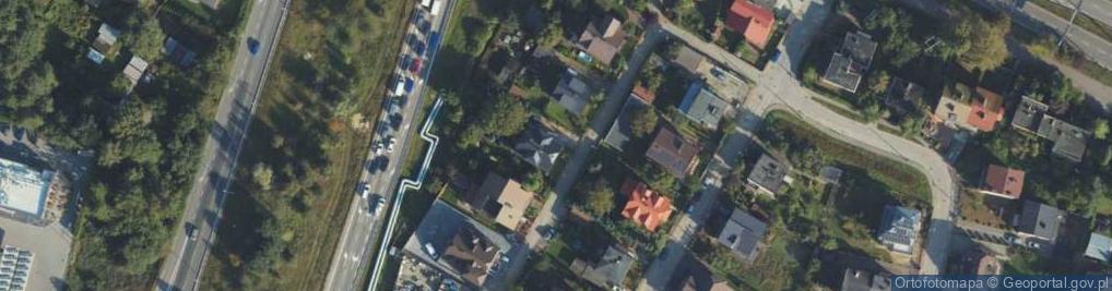 Zdjęcie satelitarne Pontonowa ul.