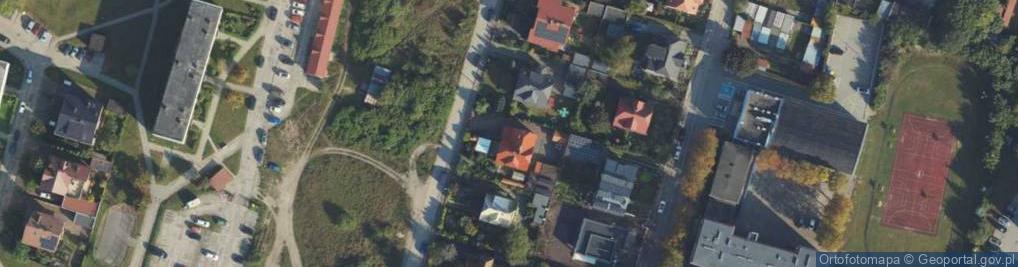 Zdjęcie satelitarne Południowa ul.