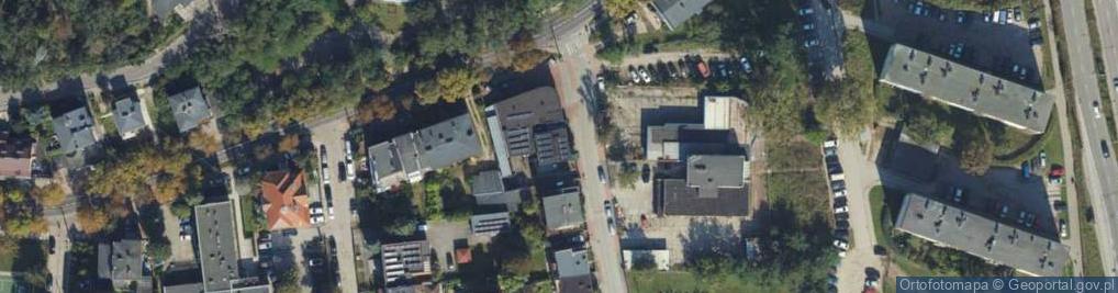 Zdjęcie satelitarne Poznańska ul.