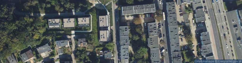 Zdjęcie satelitarne Pomorska ul.