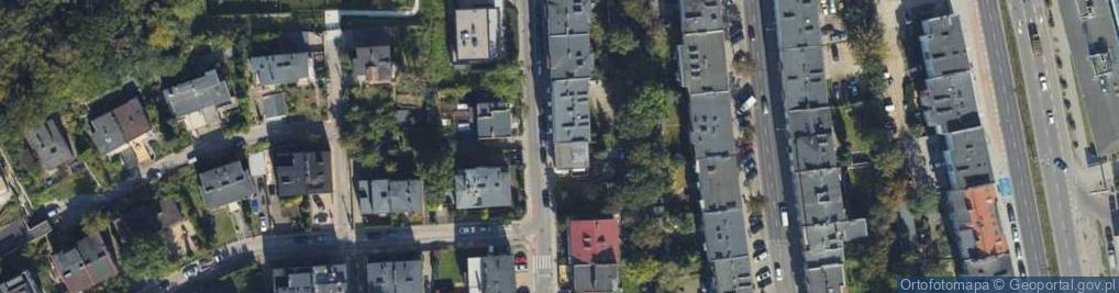 Zdjęcie satelitarne Pomorska ul.
