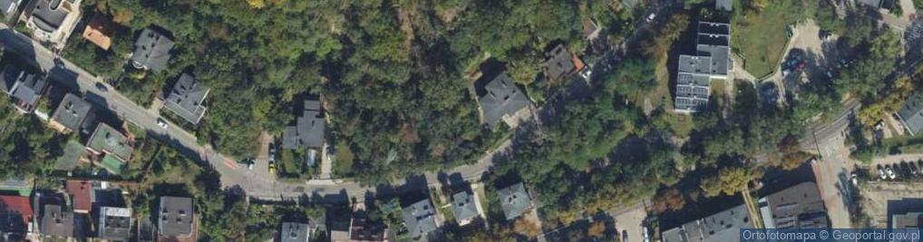 Zdjęcie satelitarne Pomorska ul.