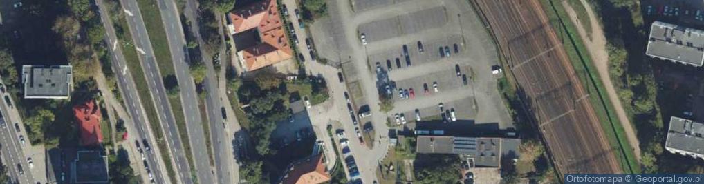 Zdjęcie satelitarne Podolska ul.