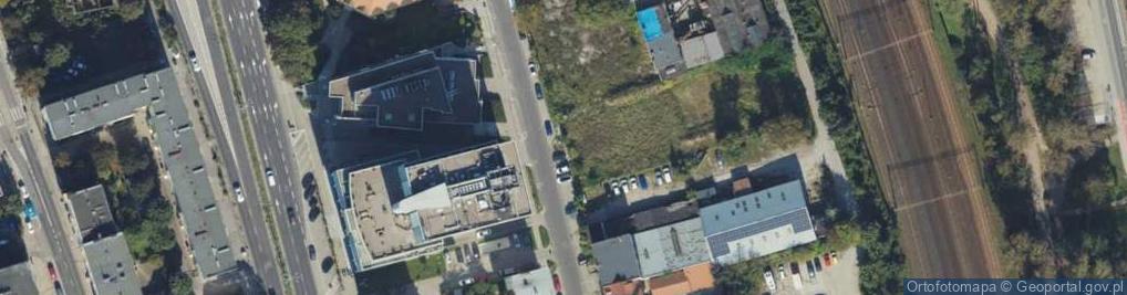 Zdjęcie satelitarne Podolska ul.
