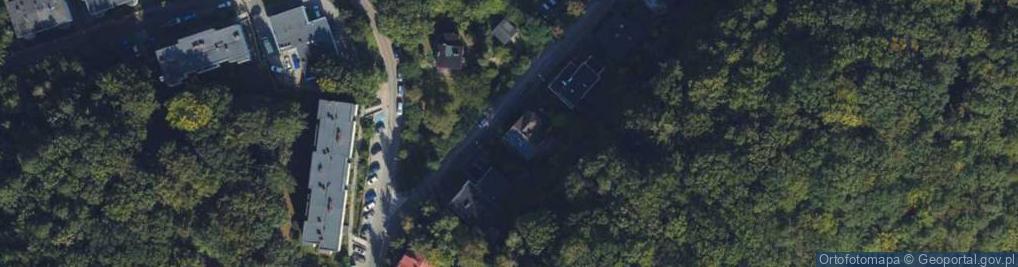 Zdjęcie satelitarne Podlaska ul.