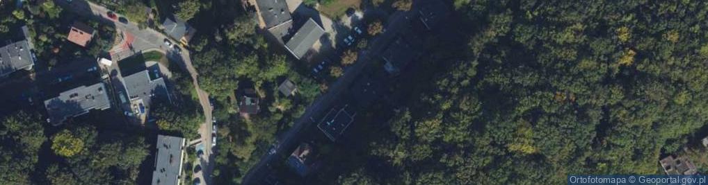 Zdjęcie satelitarne Podlaska ul.