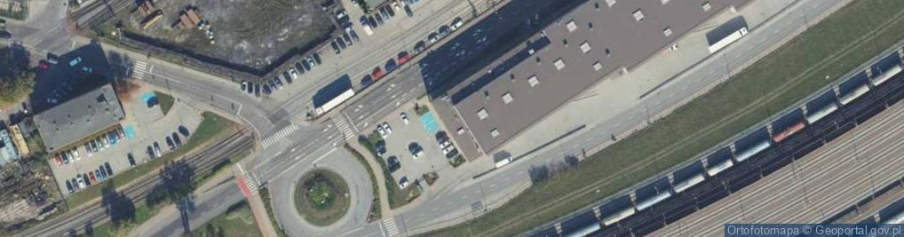Zdjęcie satelitarne Polska ul.