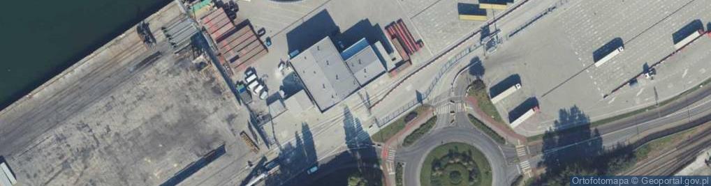 Zdjęcie satelitarne Polska ul.