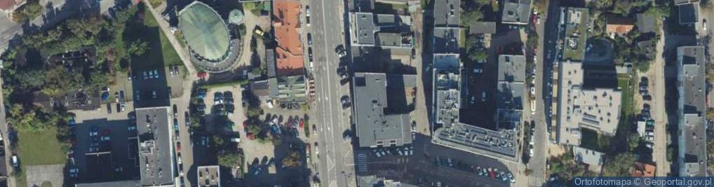 Zdjęcie satelitarne Portowa ul.
