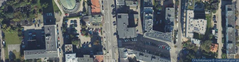 Zdjęcie satelitarne Portowa ul.