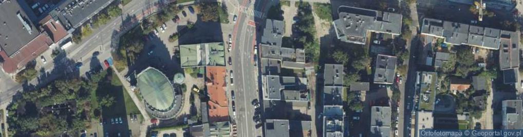Zdjęcie satelitarne Portowa ul.