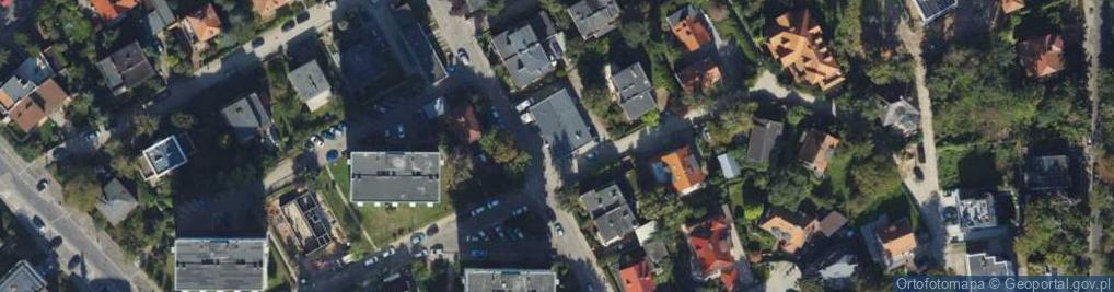 Zdjęcie satelitarne Pola Wincentego ul.