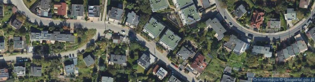 Zdjęcie satelitarne Powstania Wielkopolskiego ul.