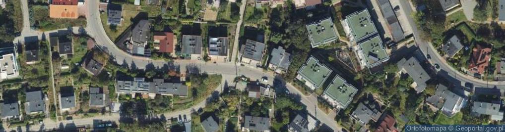 Zdjęcie satelitarne Powstania Wielkopolskiego ul.