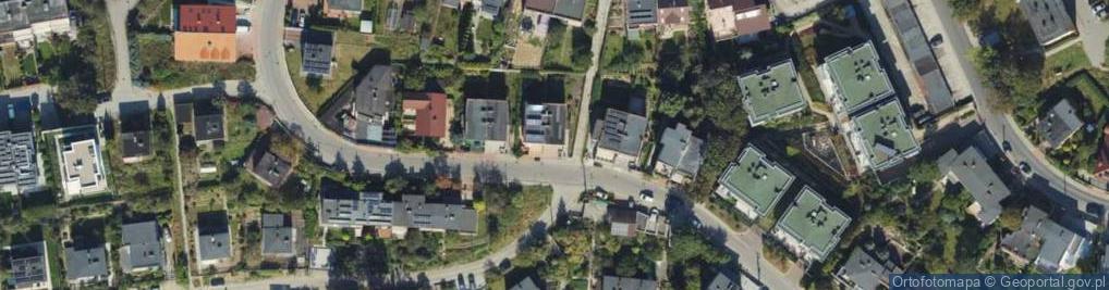Zdjęcie satelitarne Powstania Wielkopolskiego ul.