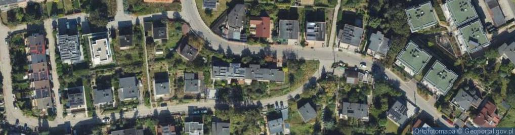 Zdjęcie satelitarne Powstania Wielkopolskiego ul.