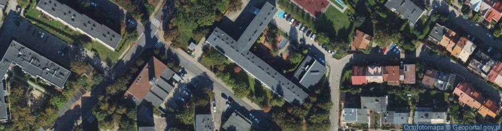Zdjęcie satelitarne Powstania Wielkopolskiego ul.
