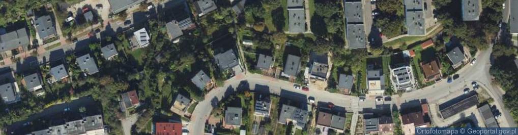 Zdjęcie satelitarne Powstania Wielkopolskiego ul.