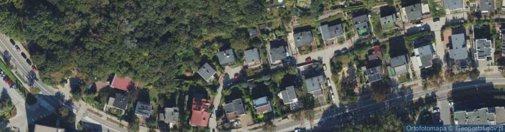 Zdjęcie satelitarne Powstań Chłopskich ul.