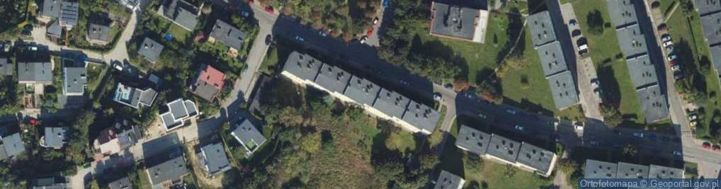 Zdjęcie satelitarne Powstania Wielkopolskiego ul.