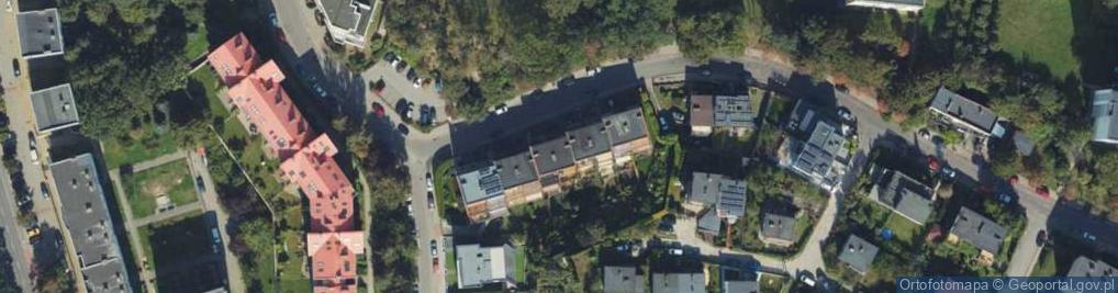 Zdjęcie satelitarne Powstania Wielkopolskiego ul.