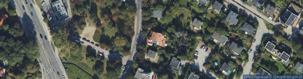 Zdjęcie satelitarne Powstania Styczniowego ul.