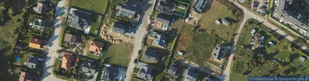 Zdjęcie satelitarne Pobłockiej Mieczysławy ul.