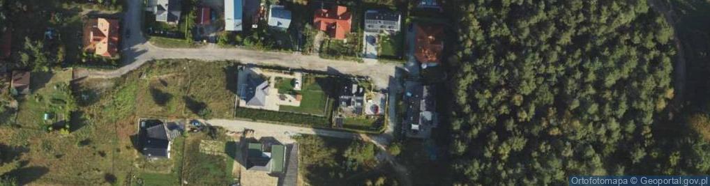 Zdjęcie satelitarne Polkowskiego Bolesława ul.