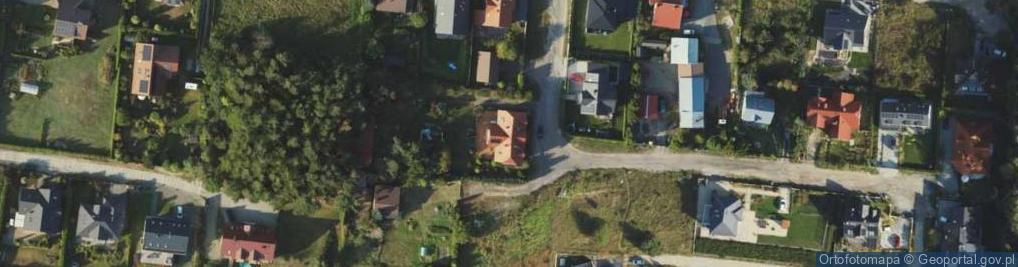 Zdjęcie satelitarne Polkowskiego Bolesława ul.