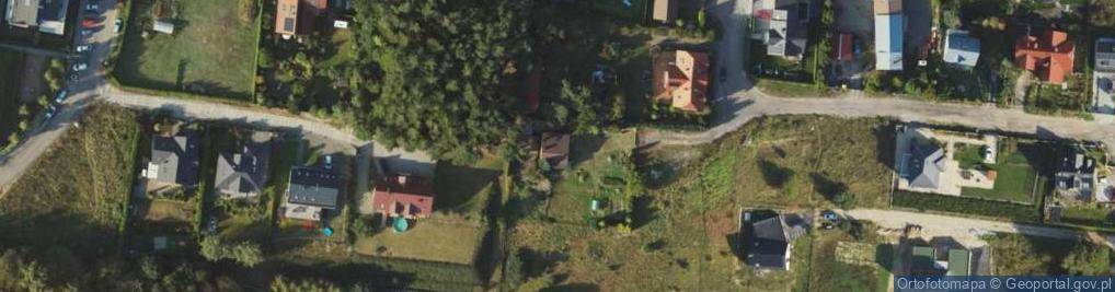 Zdjęcie satelitarne Polkowskiego Bolesława ul.