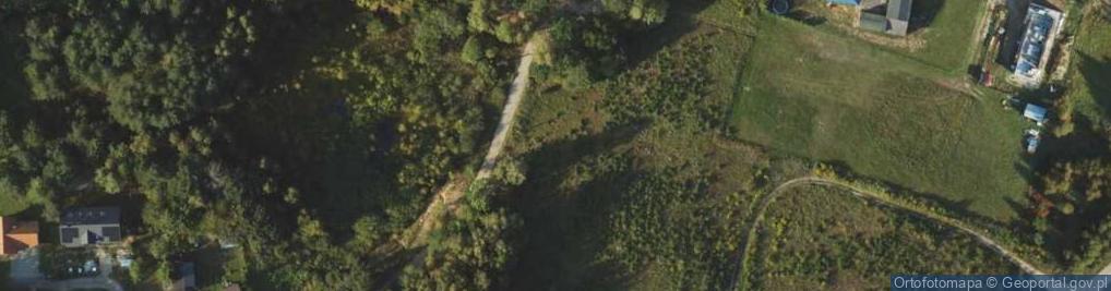 Zdjęcie satelitarne Porożyńskiego Benedykta ul.