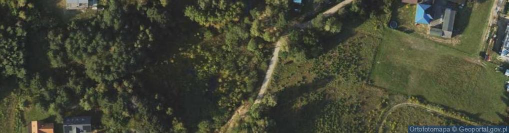 Zdjęcie satelitarne Porożyńskiego Benedykta ul.